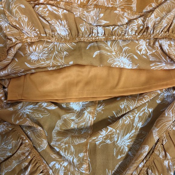 June & Hudson hi low ruffle dress xs - Picture 8 of 8